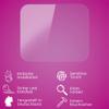 atFoliX Plastic Glass Protective Film compatible with Amazfit Neo, 9H Hybrid-Glass FX Screen Protector view 3