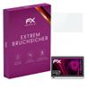 atFoliX Plastic Glass Protective Film compatible with Advantech POC-821, 9H Hybrid-Glass FX Screen Protector view 1