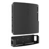 Monzlteck Wall Mount for PS3 Slim,Steel Mount Wall Holder Bracket for PlayStation 3(CECH 2000-2500),Space Saving,wp3-s view 1