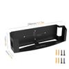 Monzlteck Wall Mount for PS3 Slim,Steel Mount Wall Holder Bracket for PlayStation 3(CECH 2000-2500),Space Saving,wp3-s view 3