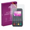 atFoliX Plastic Glass Protective Film compatible with Castles MP200 / MP200L, 9H Hybrid-Glass FX Screen Protector view 1