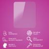 atFoliX Plastic Glass Protective Film compatible with Castles MP200 / MP200L, 9H Hybrid-Glass FX Screen Protector view 3
