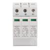 2040KA 1000V Voltage 3P Arrester Device DC Photovoltaic Protector PV Voltage Arrester Protector Low view 1