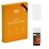 atFoliX Screen Protector compatible with Castles Saturn 1000 F2 / PCI PTS 6.0 Certified Screen Protection Film, anti-reflective and shock-absorbing FX Protector Film (2X) view 1