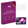 atFoliX Plastic Glass Protective Film compatible with Advantech POC-621, 9H Hybrid-Glass FX Screen Protector view 1