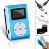 Mini MP3 Player, Portable Music Player with Metal Shell, Lavalier Design, Digital HiFi Audio Player for Kids Students Sports Running Walking view 4