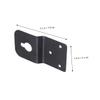 Mikikit 10pieces Hanging Speaker Bracket Durable Audio Speaker Hook for Wall Mounting Surround Sound Easy Installation Connector for Home Theater Setup view 3