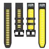 TIOYW QuickFit 26 22mm Smart Bands For Garmin Fenix 6 6X Pro 5 5X Plus 7 7X VERTIX 2 MK2 Silicone Band Descent Mk2i Smartwatch Straps (Color : R, Size : 22mm Fenix 5 6 7) view 4
