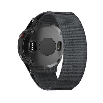 BCMCBV 22 26mm WristBand Quick Release Replacement Strap For Garmin Fenix 6 6X Pro 5 5XPlus Enduro Smart Watch Nylon Bracelet Watchband (Color : B, Size : 26mm Fenix 3 HR D2)