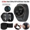 BCMCBV 22 26mm WristBand Quick Release Replacement Strap For Garmin Fenix 6 6X Pro 5 5XPlus Enduro Smart Watch Nylon Bracelet Watchband (Color : B, Size : 26mm Fenix 3 HR D2) view 2