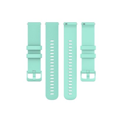 BKUANE Bracelets Accessories Forerunner 255 S 955 255 245 745 Vivoactive 4S 3S Silicone Smart watch strap For Garmin Venu 2 Plus SQ (Color : F, Size : 18mm Quick Fit)