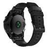 Wtukmo 22 26mm Replcement Watchband Straps For Garmin Fenix 5 5X Plus 6 6X Pro 7 7X 3 HR Enduro Smart Watch Quickfit Canvas Wrist Bands (Color : Black, Size : 26mm Fenix 7X) view 3