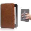 Case for 6" All-New Kindle (11th Generation 2022 Release, Model: C2V2L3), PU Leather Cover with Hand Strap and Auto Sleep/Wake, Crazy Horse Print view 1