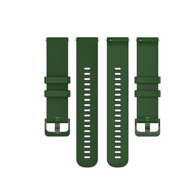 BKUANE Bracelets Accessories Forerunner 255 S 955 255 245 745 Vivoactive 4S 3S Silicone Smart watch strap For Garmin Venu 2 Plus SQ (Color : E, Size : For Venu 2 Plus-SQ)