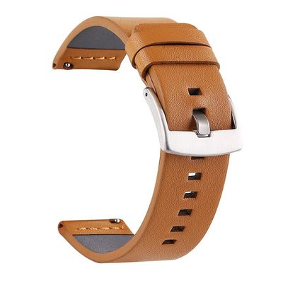BKUANE 20 22 Watch Band For Garmin Forerunner 245 Leather Bracelet Strap For Garmin Vivoactive 3 4/Forerunner 245M 645 158 55 Wristband (Color : F, Size : Forerunner 158)