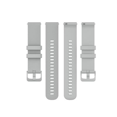BKUANE Bracelets Accessories Forerunner 255 S 955 255 245 745 Vivoactive 4S 3S Silicone Smart watch strap For Garmin Venu 2 Plus SQ (Color : J, Size : For Active S-Venu 2S)