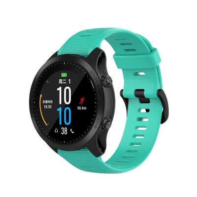 MURVE Watchband Straps For Garmin Forerunner 945 935 Fenix 5 Plus quatix5 Silicone Smart Watch Band Outdoor Sport 22mm Wristband Correa (Color : Mint Green, Size : Forerunner 935)