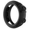 GANYUU Soft Silicone Protective Case Protector Sleeve for Garmin Fenix 3 HR/Fenix 3/Fenix 3 Sapphire/Quatix 3/Tactix Bravo Band Cover (Color : Black) view 1