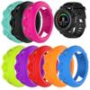 GANYUU Soft Silicone Protective Case Protector Sleeve for Garmin Fenix 3 HR/Fenix 3/Fenix 3 Sapphire/Quatix 3/Tactix Bravo Band Cover (Color : Teal) view 2