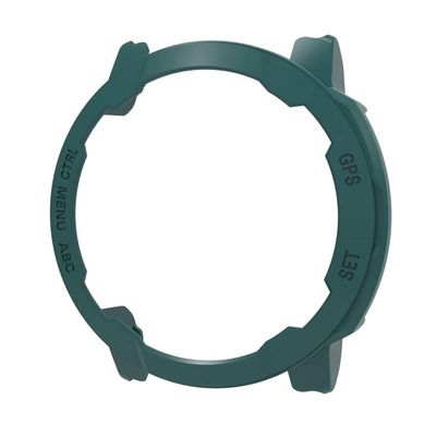 GUMMMY Smart Watch Protective Shell Cases for Garmin Instinct 2 TPU Protector Case Replacement Watch Accessories for Garmin Instinct 2S (Color : Green, Size : for Instinct 2)