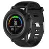 GANYUU Soft Silicone Protective Case Protector Sleeve for Garmin Fenix 3 HR/Fenix 3/Fenix 3 Sapphire/Quatix 3/Tactix Bravo Band Cover (Color : Purple) view 3
