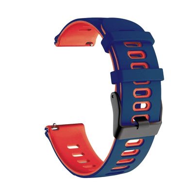 SCHIK 20 22mm Silicone Watch Bracelet For Garmin Venu 2 Plus 2Plus Venu2 Vivoactive 3 3t 4 Smart Watch Band Strap Forerunner 645 245 (Color : N, Size : Universal 20mm Width)
