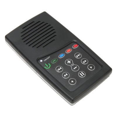 Bible Player, 3 Indicator Light Solar Charging Portable Bible Reader for Bible Listener (English KJV with French with Aramaic)