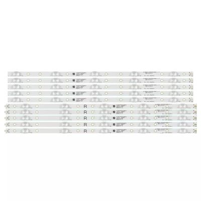 ANUTE LED Backlight Strip 5+5 Lamp Compatible with Philips 55 TV LB-GM3030-GJ0D22555X10AN22-R-1-H 55pus7304/12 55pus6704 55PUS7394 55PUS7504