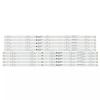 ANUTE LED Backlight Strip 5+5 Lamp Compatible with Philips 55 TV LB-GM3030-GJ0D22555X10AN22-R-1-H 55pus7304/12 55pus6704 55PUS7394 55PUS7504 view 1