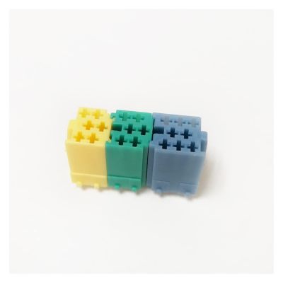 ARTICHOKE Xiaojiang Store 2021 New Aux Cable Connectors Mini ISO Fit for VW Becker Fiat CD Changer