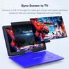 17.9" Portable DVD Player with 15.6" HD Screen, 6Hr Battery, USB/SD, Remote (Blue) view 2