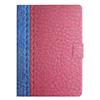 SGTD Case Cover Compatible with Lenovo Tab M10 Plus 10.61inch (3rd Gen 2022) Case,Premium Leather Case Slim Folding Stand Folio Cover Protective Cover Auto Sleep Wake Tablet Cover (Color : Rose+Blue) view 1