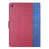 SGTD Case Cover Compatible with Lenovo Tab M10 Plus 10.61inch (3rd Gen 2022) Case,Premium Leather Case Slim Folding Stand Folio Cover Protective Cover Auto Sleep Wake Tablet Cover (Color : Rose+Blue) view 3