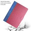 SGTD Case Cover Compatible with Lenovo Tab M10 Plus 10.61inch (3rd Gen 2022) Case,Premium Leather Case Slim Folding Stand Folio Cover Protective Cover Auto Sleep Wake Tablet Cover (Color : Rose+Blue) view 4