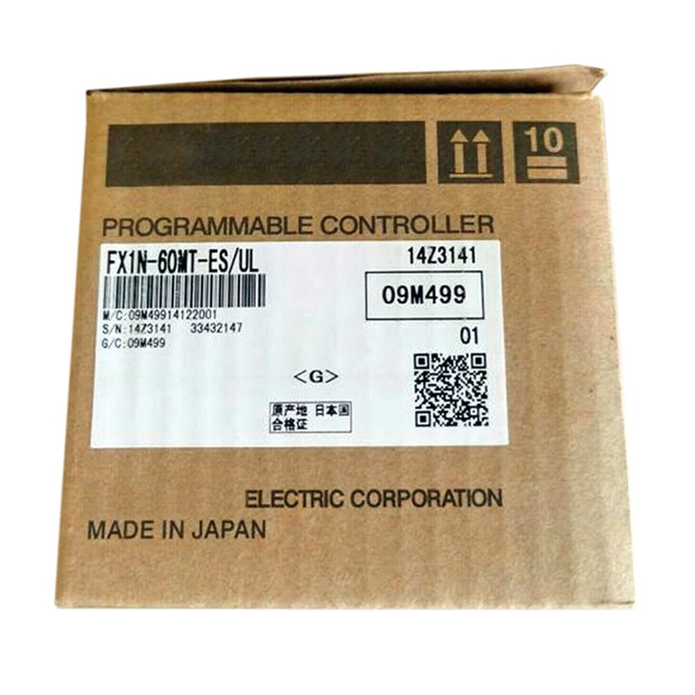 FX1N-60MT-ES/UL CPU Unit FX1N60MTES/UL Sealed in Box 1 Year Warranty