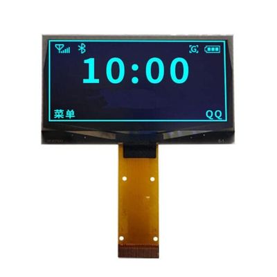 2.42 inch OLED LCD screen 128648 bit parallel port 4 wire SPI SSD1309 (blue)