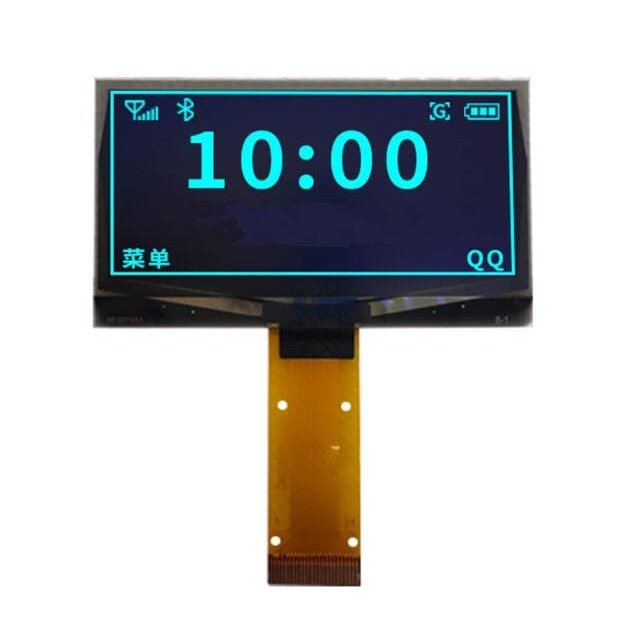 2.42 inch OLED LCD screen 128648 bit parallel port 4 wire SPI SSD1309 (blue)