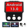 Binize Android 13 Car Stereo Compatible with Dodge Ram 1500/2500/3500 Radio 2013 2014 2015 2016 2017 2018,Navigation GPS Touch Screen Radio Head Unit with Wireless CarPlay/Android Auto(Manual AC) view 1