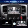 Binize Android 13 Car Stereo Compatible with Dodge Ram 1500/2500/3500 Radio 2013 2014 2015 2016 2017 2018,Navigation GPS Touch Screen Radio Head Unit with Wireless CarPlay/Android Auto(Manual AC) view 3