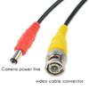 Jantoy 65ft Black Video Power BNC Cable Cord Lead Wires Replacement for Kguard CCTV DVR Security Cameras view 4