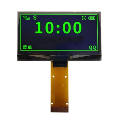 2.42 inch OLED LCD screen 128648 bit parallel port 4 wire SPI I2C SSD1309 (green)