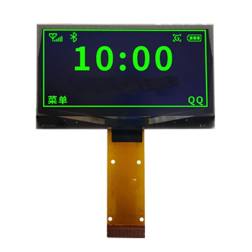 2.42 inch OLED LCD screen 128648 bit parallel port 4 wire SPI I2C SSD1309 (green)