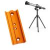 107mm Rail Bar Metal Mounting Plate, Dovetail Telescope Scope Adapter Mount Base with 1/4 Thread, Astronomical Telescope Accessories view 4