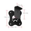 Diyeeni Speaker Wall Mount for HW Q930B, Q930C, Q990B, Q990C, SX Q990B, Adjustable, Metal, Wall Mount, Black view 4