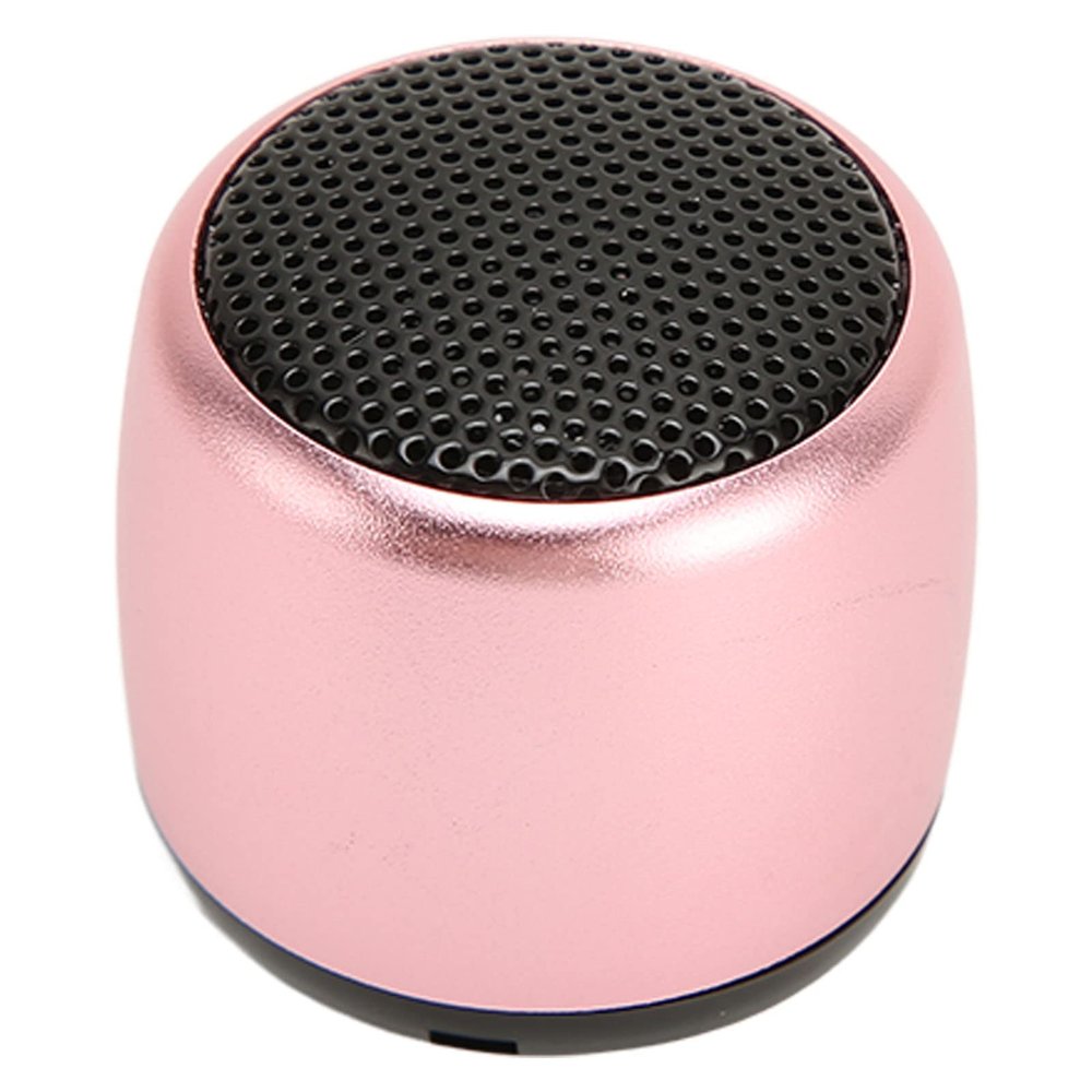 Sanpyl Mini Bluetooth Speaker, Portable Speakers with HD Sound Heavy Subwoofer, USB Rechargeable Small Tiny Speaker for Outdoor Indoor ()