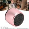 Sanpyl Mini Bluetooth Speaker, Portable Speakers with HD Sound Heavy Subwoofer, USB Rechargeable Small Tiny Speaker for Outdoor Indoor () view 4