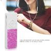 Mp3 Player, Slim Classic Multifunction MP3 Music Player, 180mAh Noise Reduction Portable HiFi MP3 Player, Up to 64GB (Purplish Red) view 3