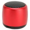 Sanpyl Mini Bluetooth Speaker, Portable Speakers with HD Sound Heavy Subwoofer, USB Rechargeable Small Tiny Speaker for Outdoor Indoor (Red) view 1