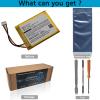 LAQUEENA L0721-LF 1000mAh Battery Compatible with Clip 3 / Clip 3AN / Clip 3SAND Waterproof Bluetooth Speaker with Tools Battery Part NO Clip3 Clip3AN Clip3SAND view 3