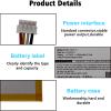 LAQUEENA L0721-LF 1000mAh Battery Compatible with Clip 3 / Clip 3AN / Clip 3SAND Waterproof Bluetooth Speaker with Tools Battery Part NO Clip3 Clip3AN Clip3SAND view 4